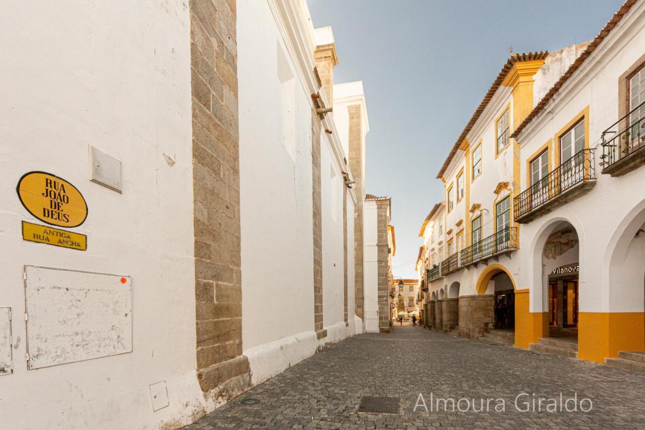 Апартаменти Almoura Giraldo Centro Historico Евора Екстер'єр фото