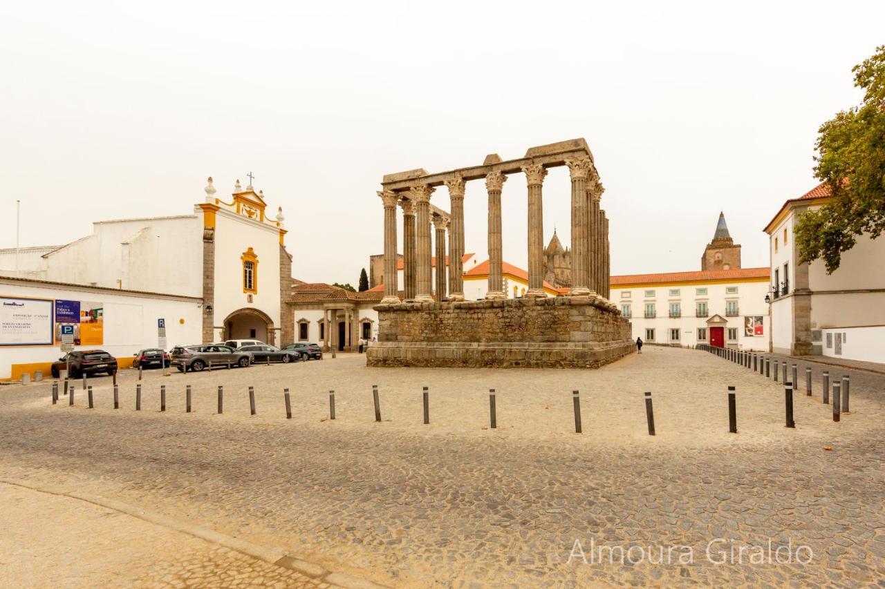 Апартаменти Almoura Giraldo Centro Historico Евора Екстер'єр фото