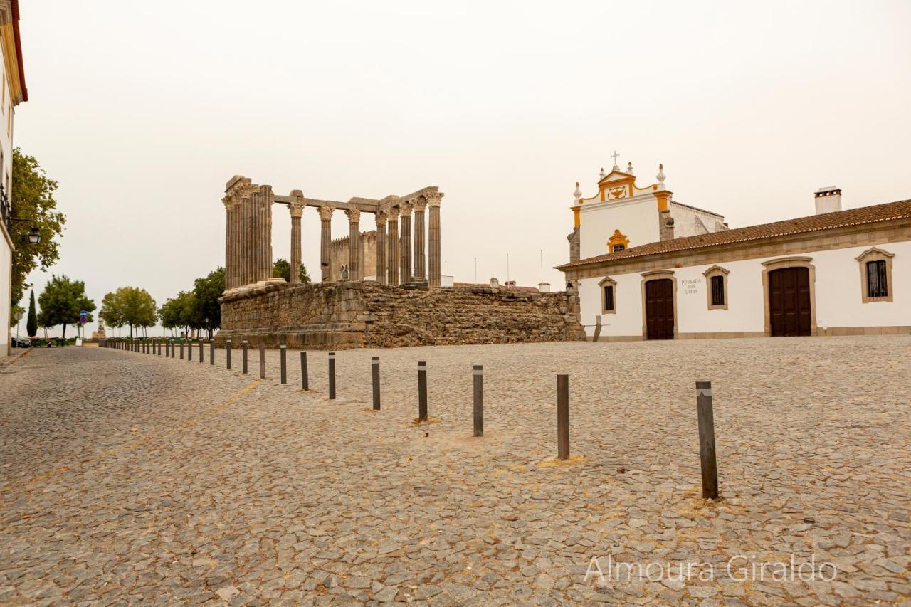 Апартаменти Almoura Giraldo Centro Historico Евора Екстер'єр фото