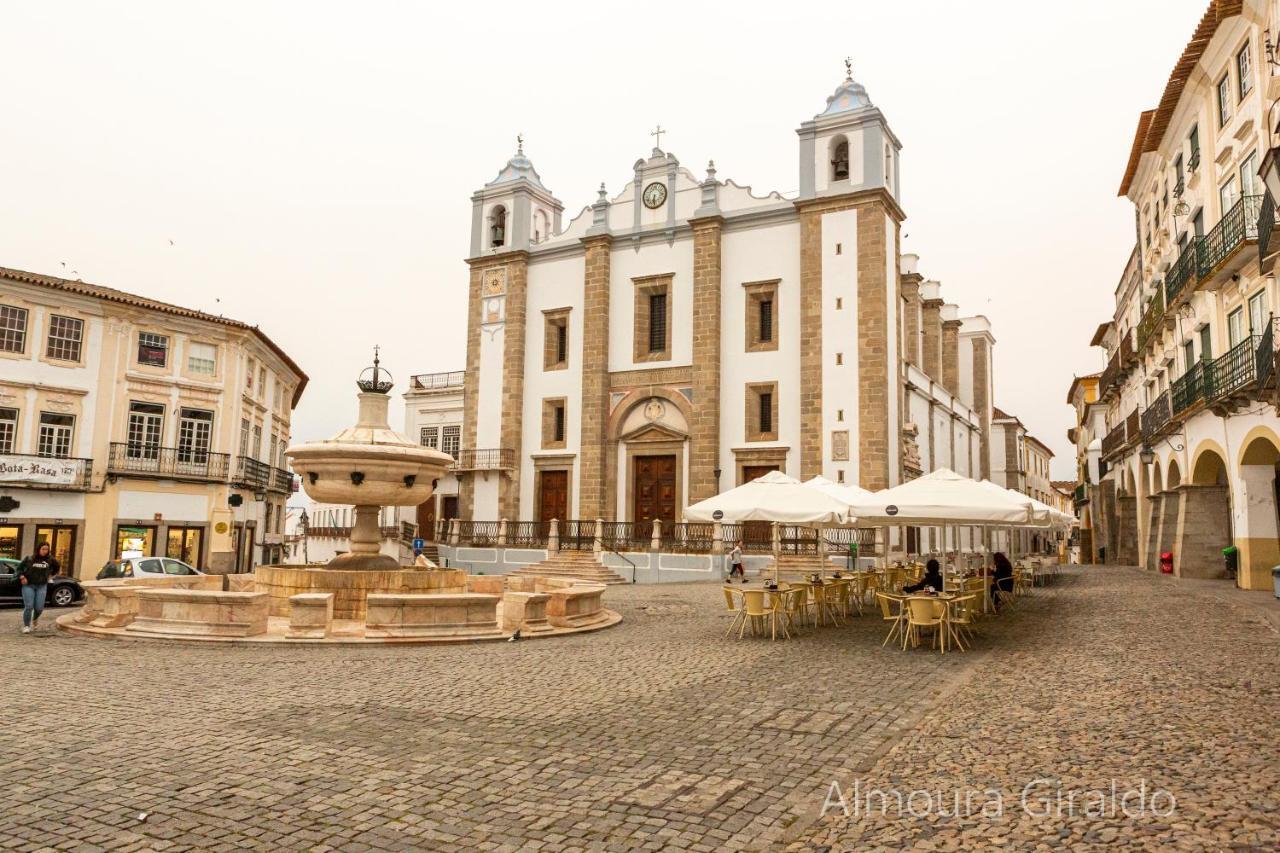 Апартаменти Almoura Giraldo Centro Historico Евора Екстер'єр фото